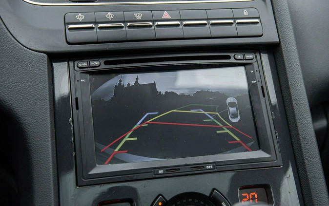Peugeot 5008 cena 32700 przebieg: 236000, rok produkcji 2014 z Nysa małe 596